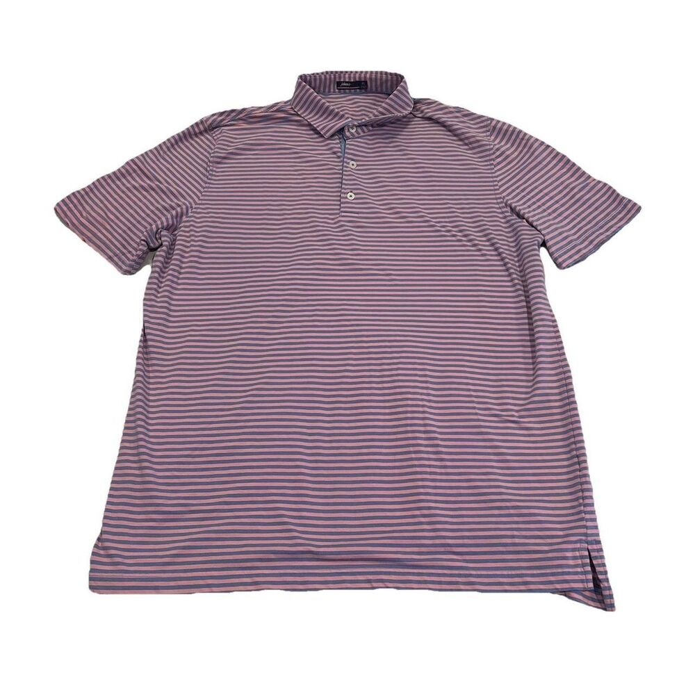 Johnnie-O‎ Shirt Polo Golf Surf Mens Polo Extra Large XL Short Sleeve Stretch